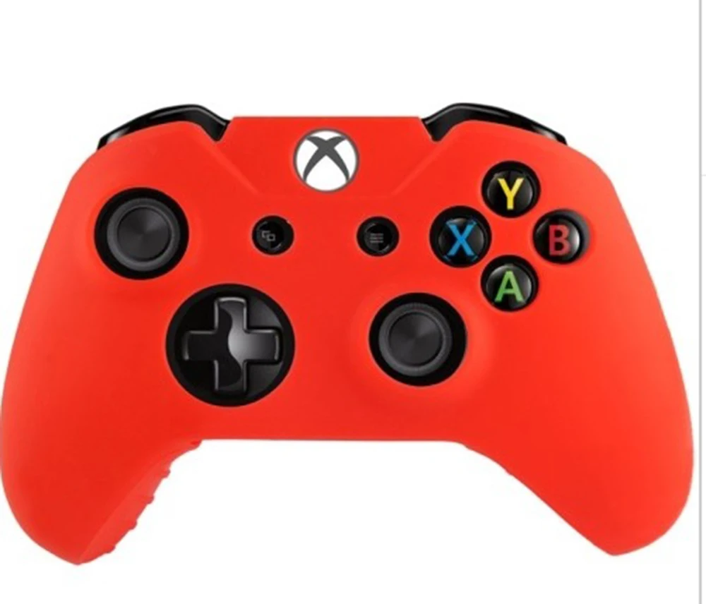 50PCS Silicone Cover Case For Xbox One Controller Silicone Gel Protective Case For XboxOne Controller Wireless