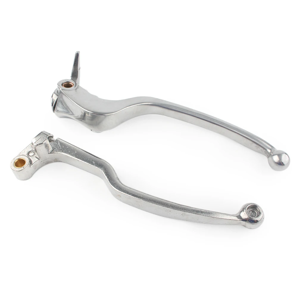 Motorcycle Brake Clutch Levers Hand Grips For Suzuki GSXR600 GSXR750 GSXR1000 2006 2007 2008 2009 2010 2011 2012 Chrome Billet