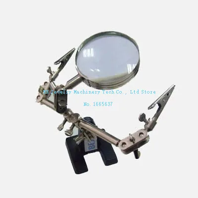 

Desktop Magnifier / Welding fixture,Jewelry engraving tools,repair magnifying glass table,Clip Stand clamp tool