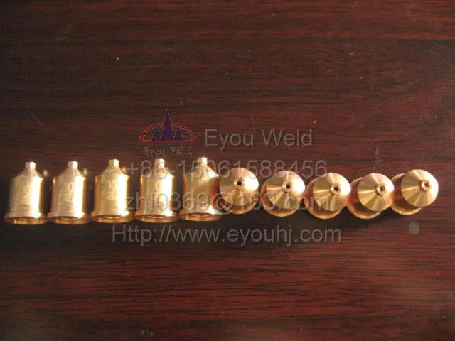 40pcs 100A Consumables (Nozzle 220011+ Electrode 220037) - for 1650 Plasma Cutting Machine, FREE SHIPPING[ PMX1650]