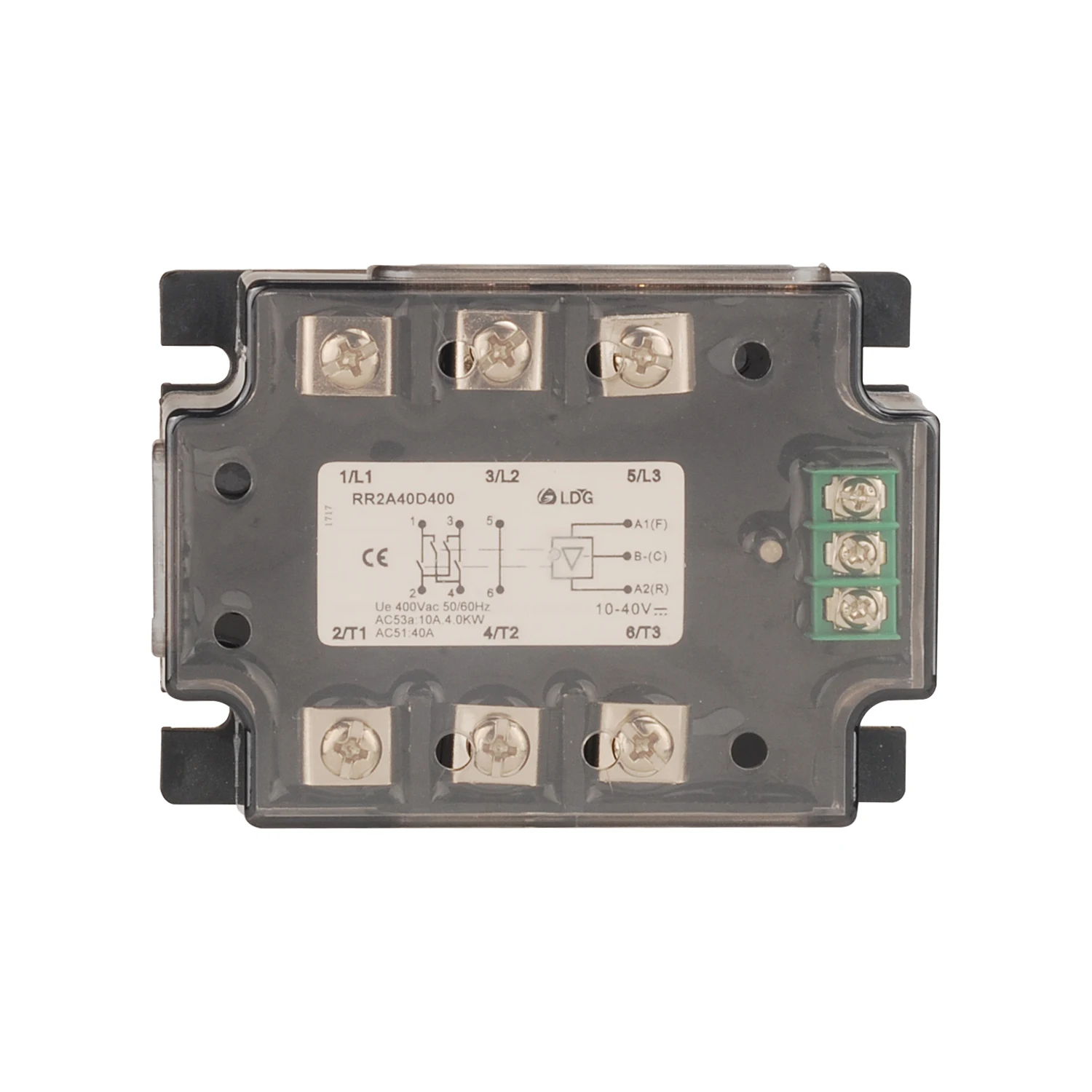 10-20mA Input 10-40VDC Output 40A Riding Motor Is Reversing Three-phase Solid State Relay SSR RR 2A40D400 Solid State Module