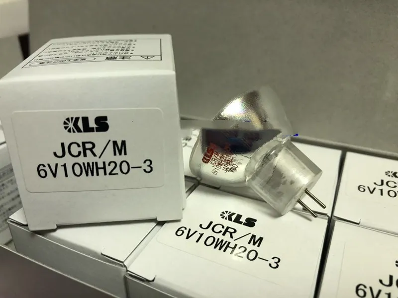 For KLS JCR/M 6V10WH20-3,6V 10W lamp,Sysmex CA-1500 CA-7000,CA1500  fully-automated Coagulation analyzer,to JCR6V10W20H-SY Bulb