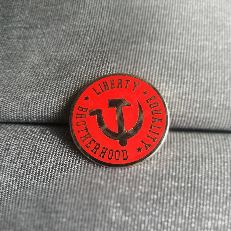 دبوس لينين للشوري ، هدية ممتعة ، لماركس