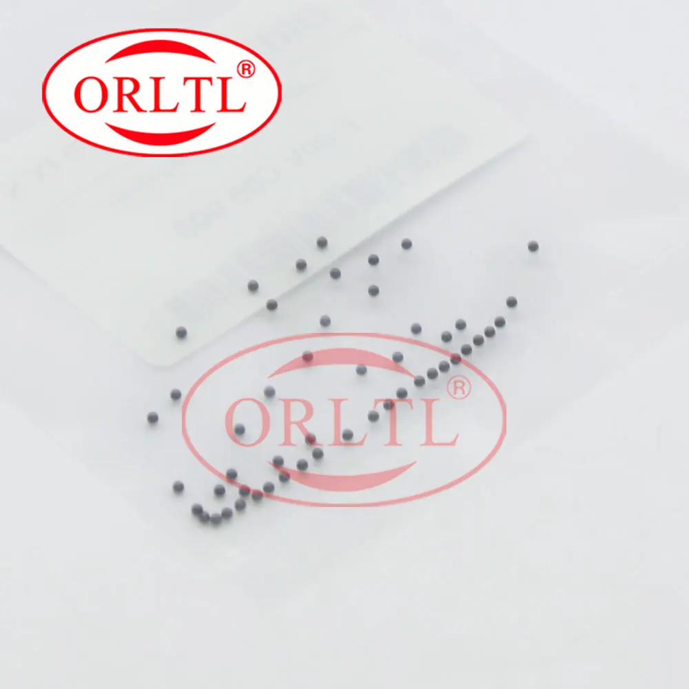 ORLTL F00VC05008 Black Balls Diameter 1.34mm Injector F 00V C05 008 CR Injector Seal Install Kits 50 Pieces/Bag