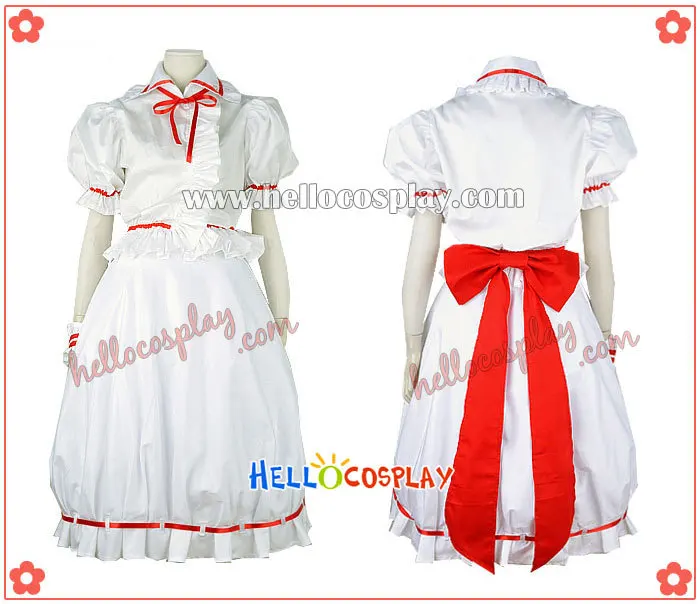 

Japanese Anime Outfit Touhou Project Cosplay Remilia Scarlet Costume H008