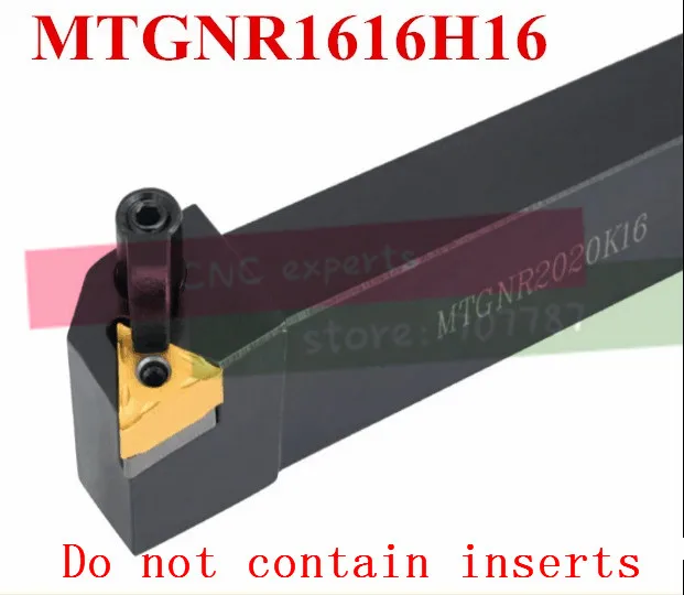 أدوات قطع مخرطة معدنية MTGNR1616H16 16*16*100 مللي متر, أداة تحول أسطوانية ، نوع MTGNR/L