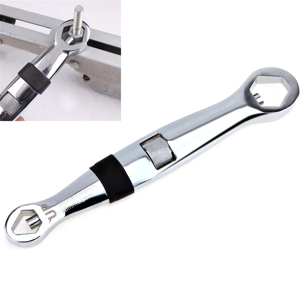 23 In 1 Multifunctional Flexible Type Wrench 7 to 19mm  Adjustable Wrench