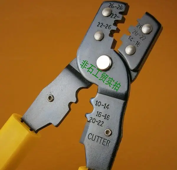 

HIGH carbon steel crimping piers 2-16mm*mm NO.RT-202B freeshipping wholesale