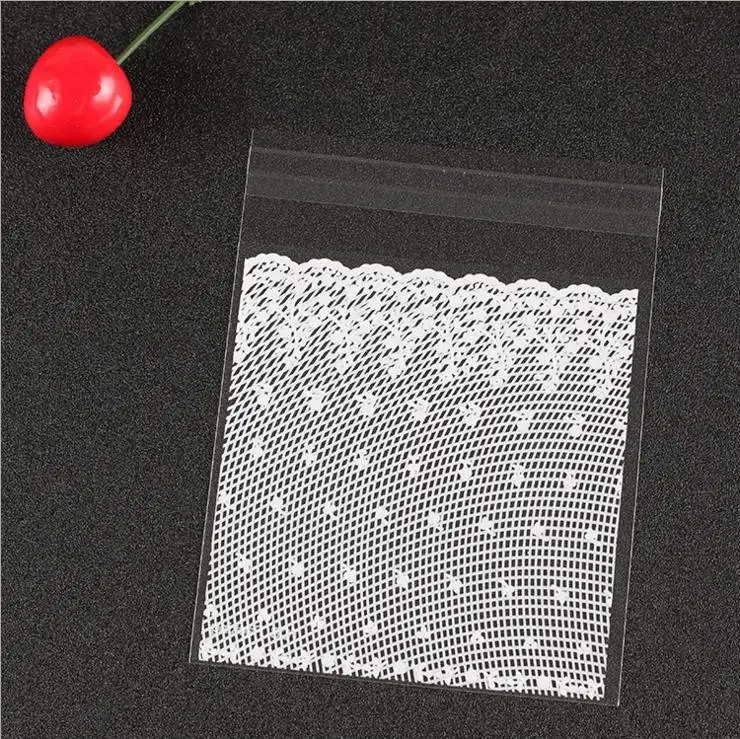 3 sizes 100pcs/lot White Lace Wedding Candy Bags Cookie Biscuit Bag Cookie Decorating Tools