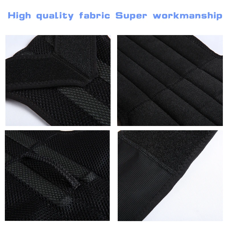 Verstellbare Rücken Haltung Korrektor unterstützung Schulter Lenden Klammer Wirbelsäule brace unterstützung Pain Relief Posture Korrektur Für Männer Frauen