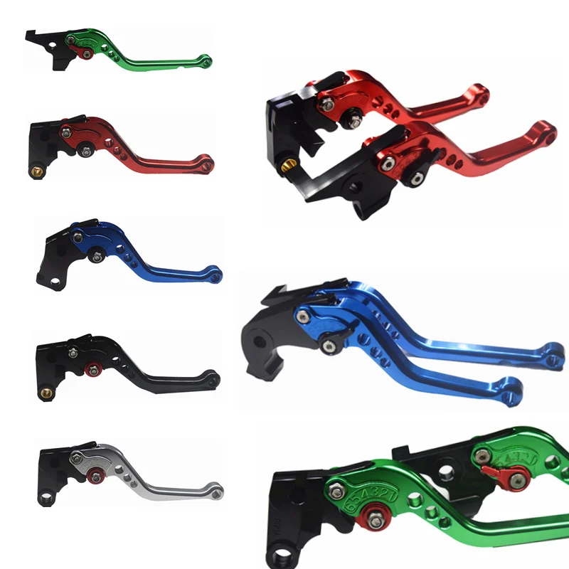 CNC Levers for CBR 600 F2F3 F4 F4i CBR900RR CB600F CBR600F CB599 CB600 HORNET CB919 NC700 VTX1300 Motorcycle Brake Clutch Levers