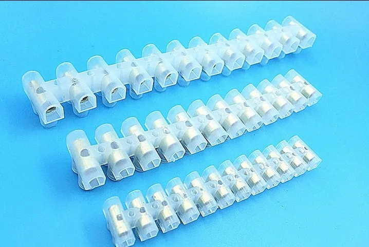 X3-6012 60A 12PIN nylon Terminal Blocks / binding post 168*21*25mm