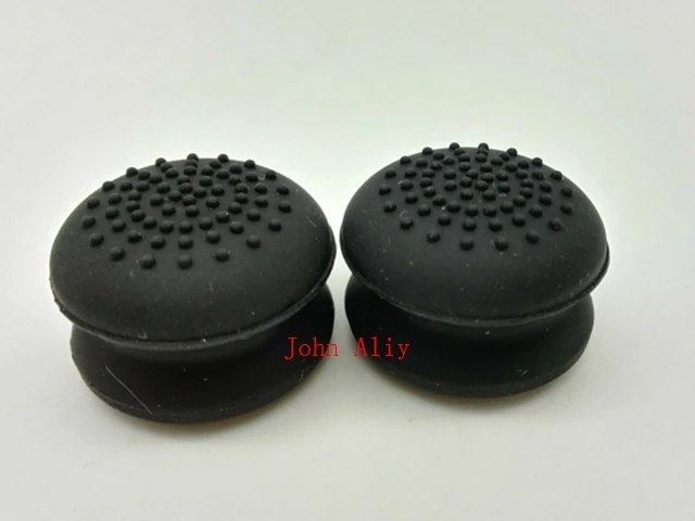 

2000pcs/lot Enhanced Silicone Analog Controller Thumb Stick Grip Grips Cap Cover Extra High for PS4 PS3 Xbox One 360