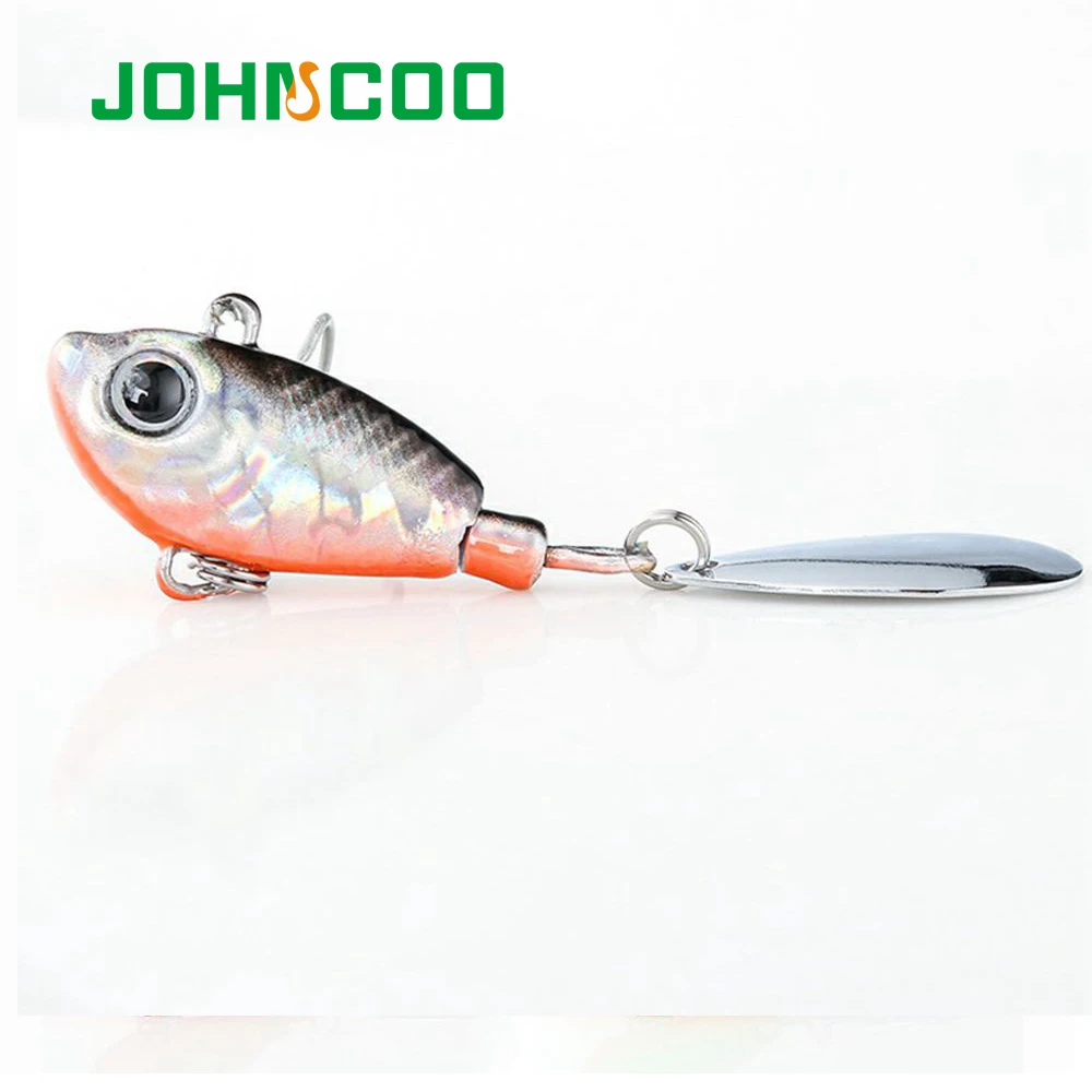 JOHNCOO Inshore Jigging Lure for Fishing Lure Lure with Spoon Sea Fishing Spinner Bait FIshing Lure  22g 32g