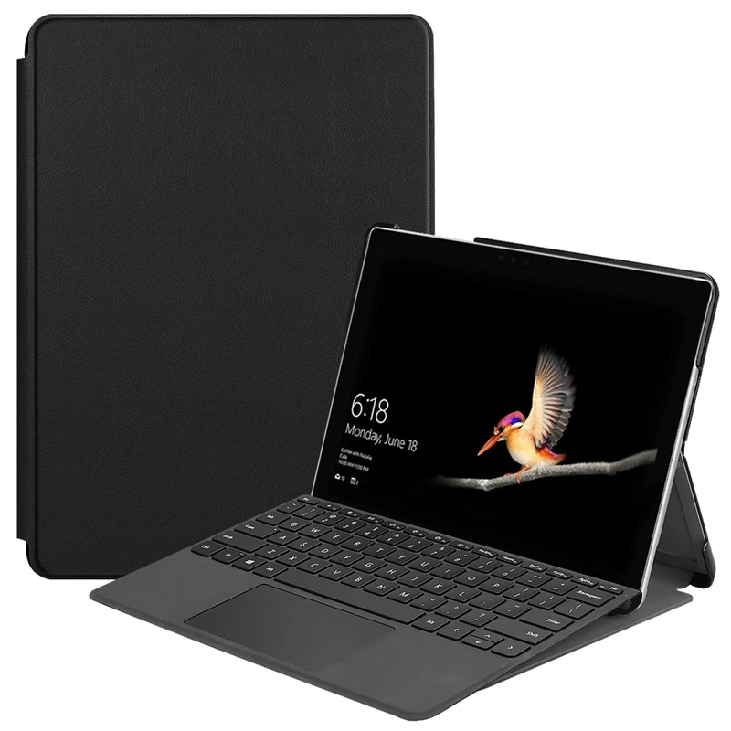 

Чехол из искусственной кожи для планшета Microsoft Surface Go 2018 Go 2 2020 Go 3 2021 Go 4 2023 10,5 дюймов