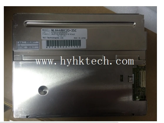 NL6448BC20-35C, NL6448BC20-35F, 6.5 INCH Industrial LCD,A+ Grade in stock, test working before shipment