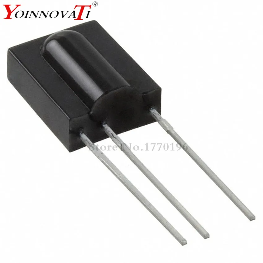  10pcs/lot TSOP31238 DIP-3 P31238 Infrared receiver 2.7-5.5V 38KHZ