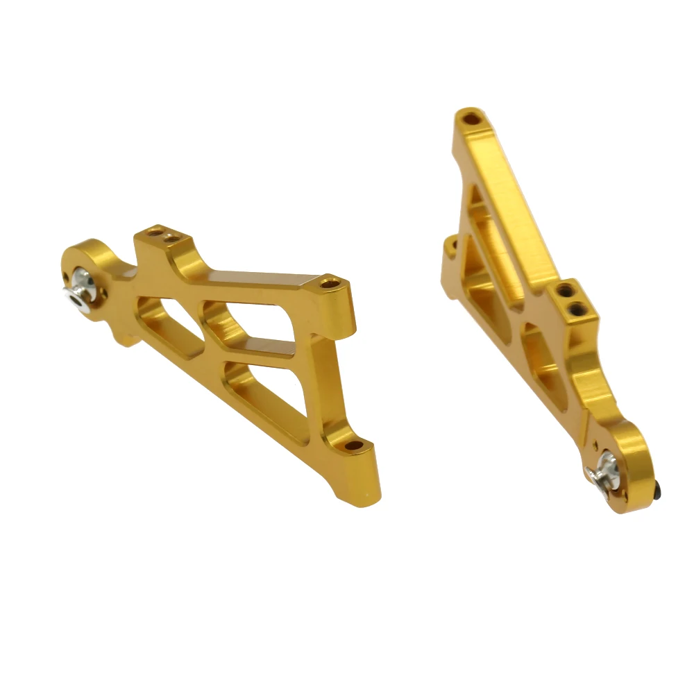 RCAWD Anteriore Inferiore Braccio di Sospensione Per RC Modello di Auto 1/10 Himoto Buggy Desert Rally E10XB E10XBL E10DB E10DBL E10SC E10SCL