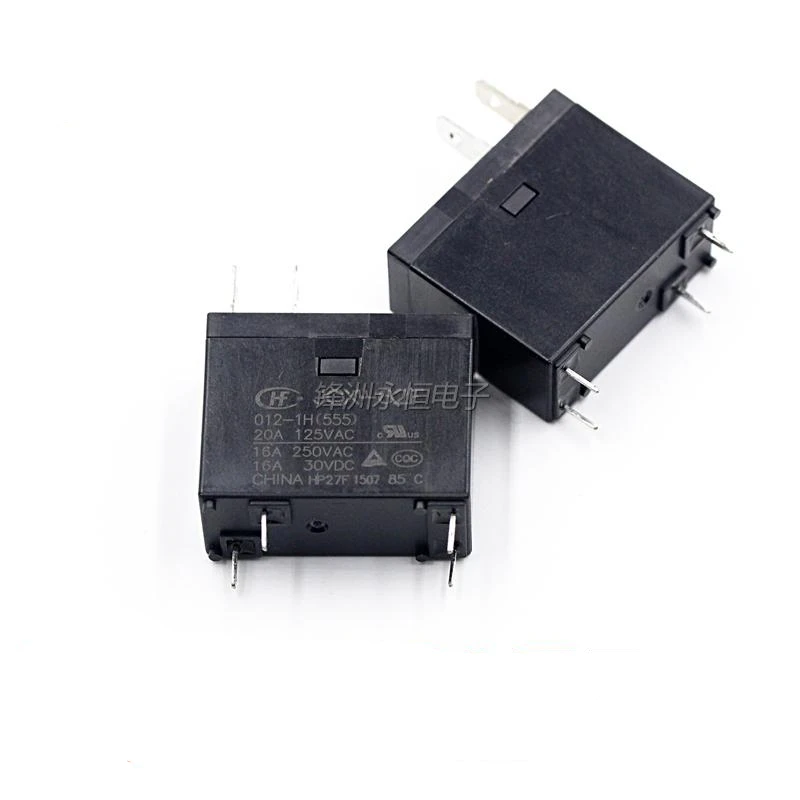 2PCS/LOT  Relay  JQX-62F  HF62F-012-1H  HF62F-012-1HT  4PIN  16A