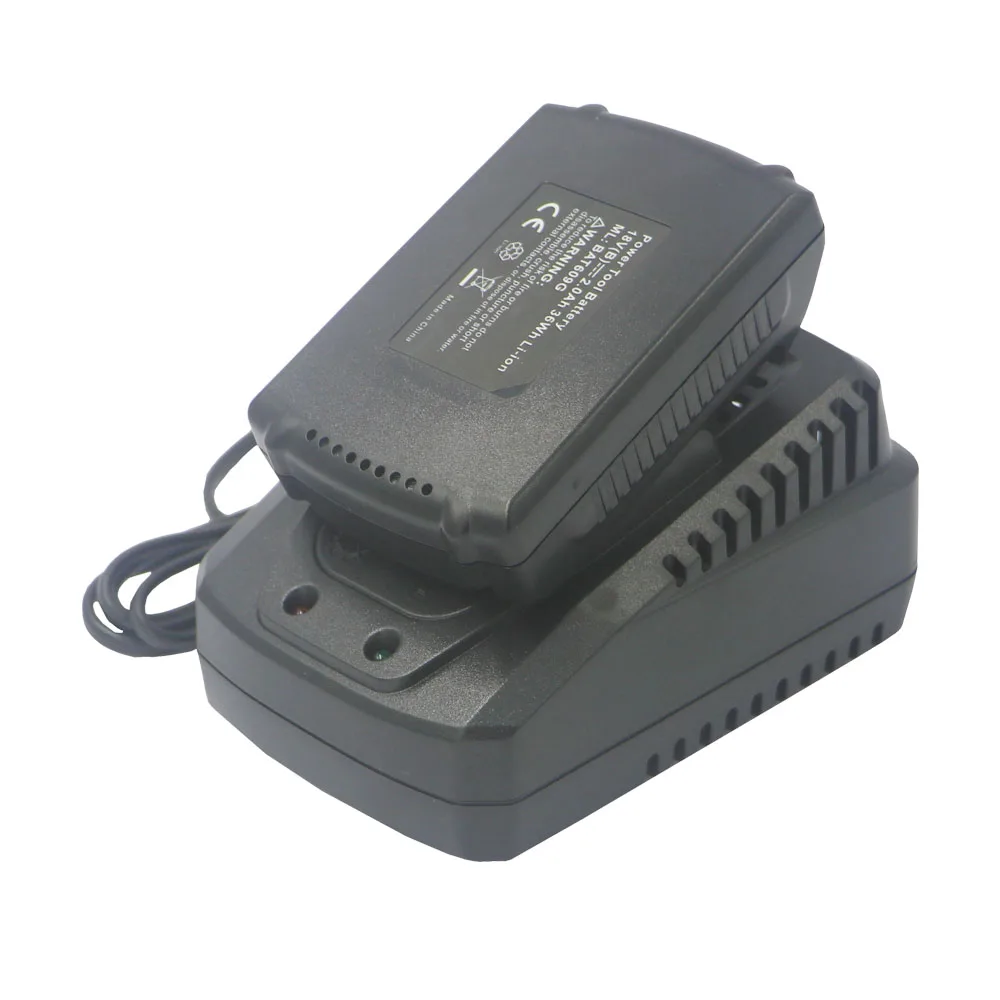 Dvisi 18v 2000mah/2600mah lítio li-ion bateria + 18v 14.4v carregador 5 pilhas em colocar para bosch bat609 bat618 17618 HTH182-01 iwh18