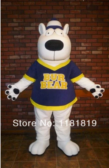 

MASCOT Bear Mascot costume custom fancy costume cosplay kits mascotte fancy dress carnival costume