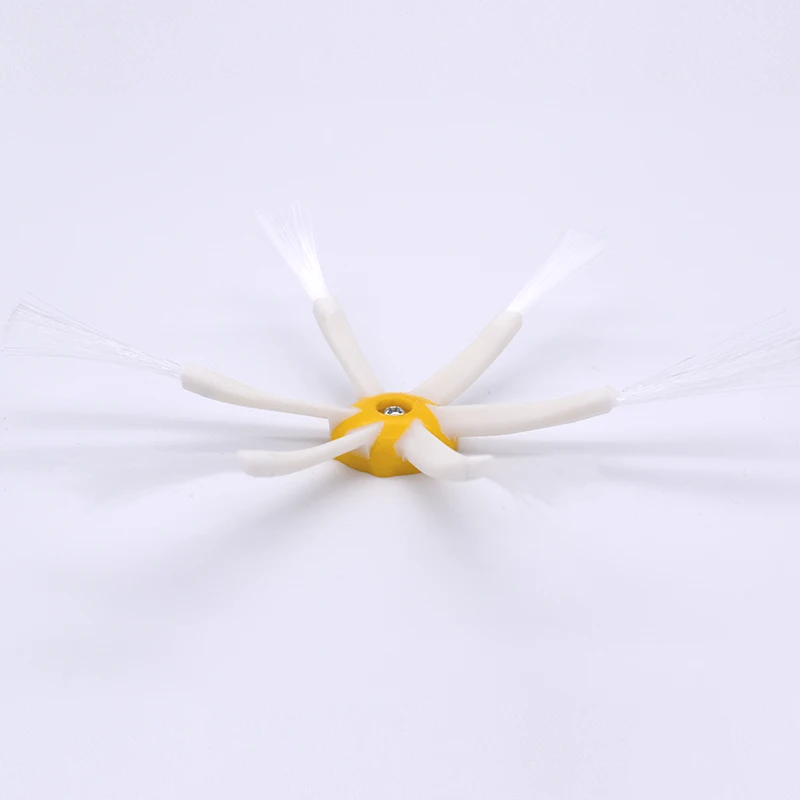 4x 6 with side comb for IROBOT Roomba 500 600 series 700 530 550 560 580 620 630 650 760 770 780 790 Sweeper robot parts replace