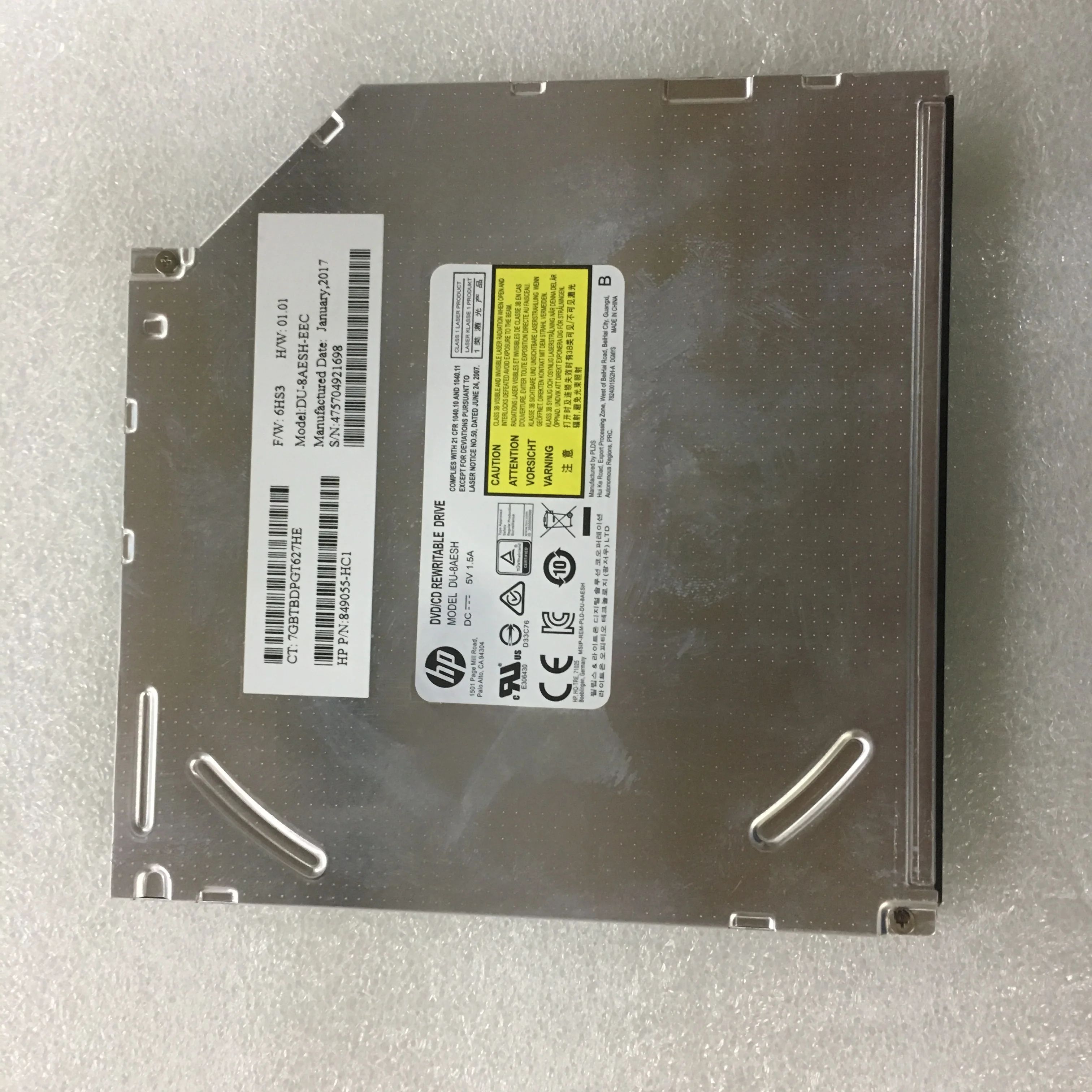 New original special for HP DVD recorder DU-8AESH P/N:849055-HC3 849055-HC2