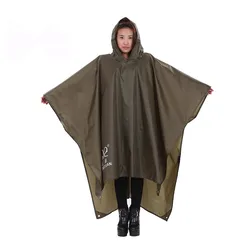 Ultralight 210T Rain Jacket Hiking Cycling Raincoat Outdoor Camping Mini Tarp Multifunction Sun Shelter Tarp footprint hunting