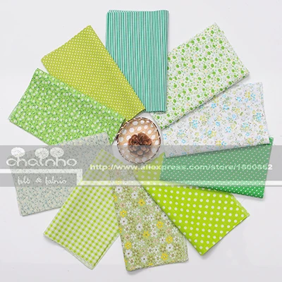 Random Thin Cotton Fabric Patchwork For Sewing Scrapbooking Fat Quarters Tissue Quilt Pattern Needlework Scraps 80pcs 20x24cm