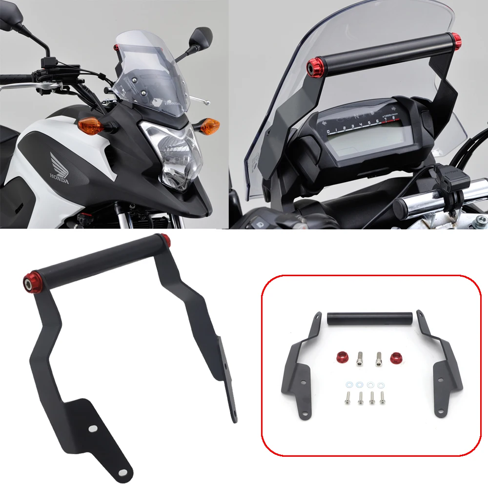 

Подходит для HONDA NC 700 X NC700X 2012-2013 NC750X NC 750X2014-2015 подставка-держатель для телефона Стандартный кронштейн для GPS