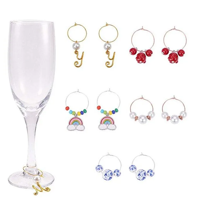 50 Stück Metall-Draht-Kreisohrringe, Perlenringe, vergoldet und versilbert, Weinglas-Charm-Ringe für DIY-Ohrring-Schmuckherstellung. – Detail 8