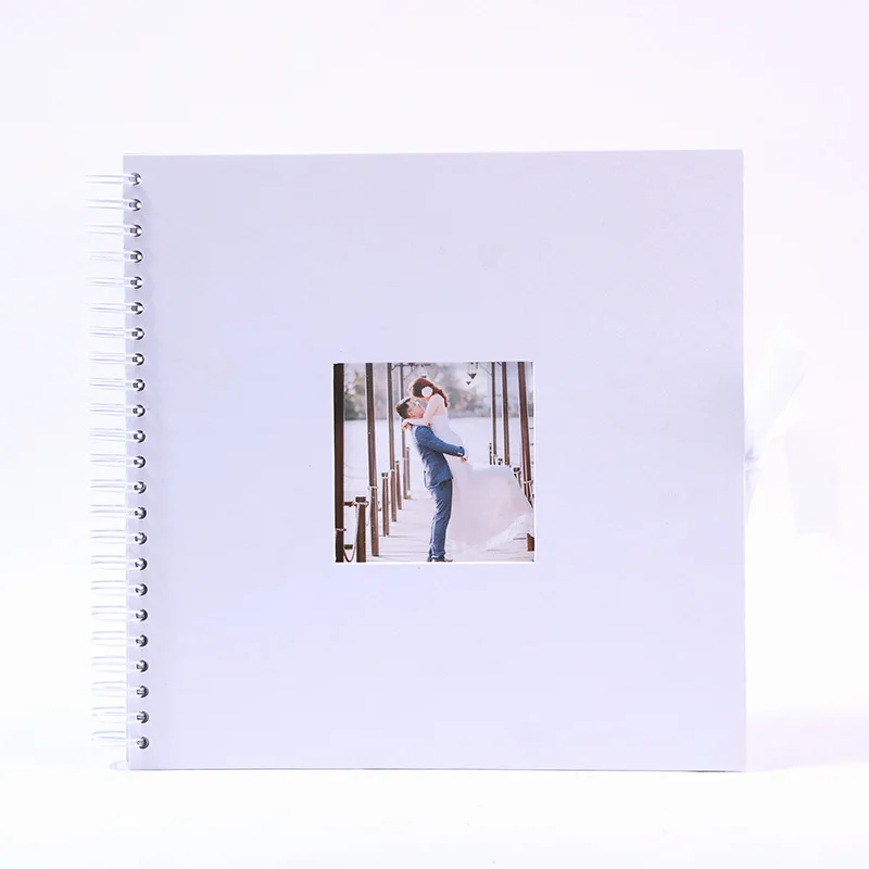 DIY Scrapbook Photo Album 10 Inch 50sheets  Valentines Day Gifts Wedding Guest Book Craft Paper Anniversary Travel Memory Album