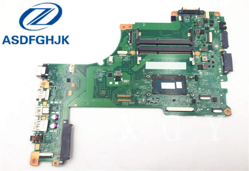 Laptop Motherboard FOR Toshiba Satellite s50-b l50-b Motherboard A000296890 DA0BLIMB6F0 Integrated Graphics sr1ef cpu