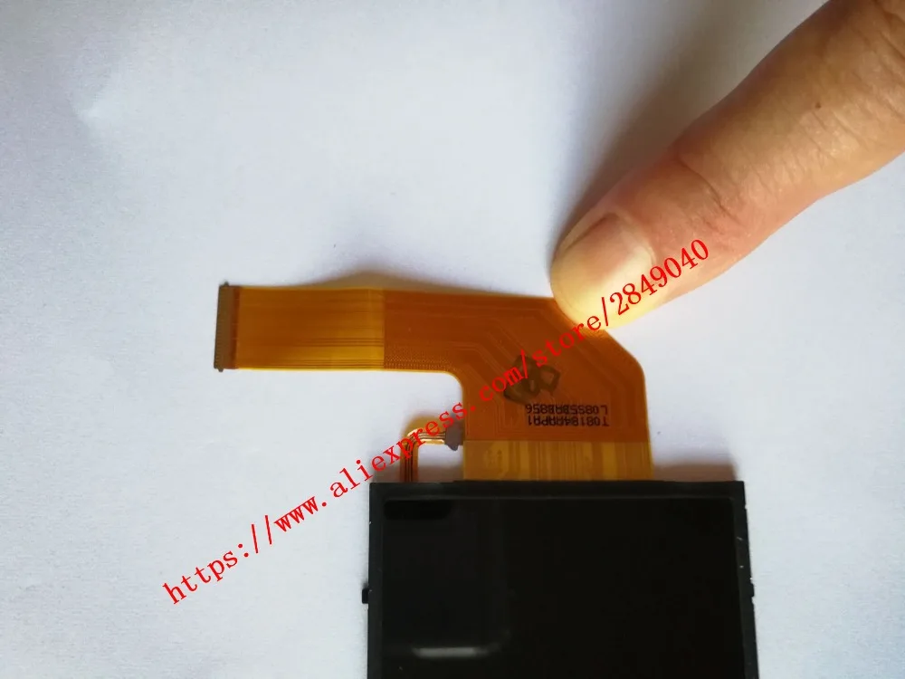 شاشة عرض LCD جديدة لجزء إصلاح الكاميرا الرقمية PowerShot SX700 SX710 HS مع إضاءة خلفية