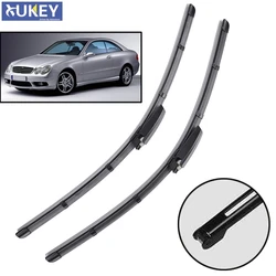 Xukey 2Pcs Front Windscreen Windshield Wiper Blades For Mercedes-Benz CLK-class W209 C209 2002 - 2009 22