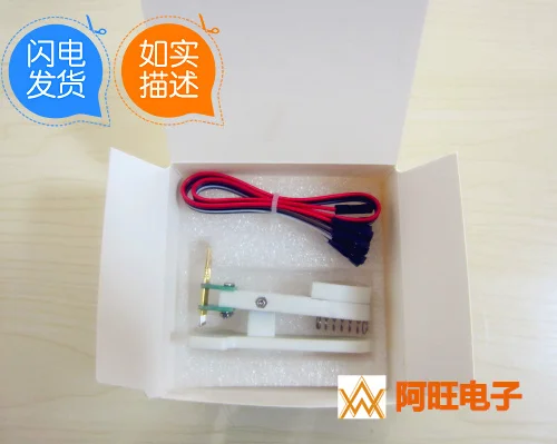 Debug Program Debugger Debug, scarica Spring Pin spaziatura 2.54mm-3P STM32 STC 3 piedi