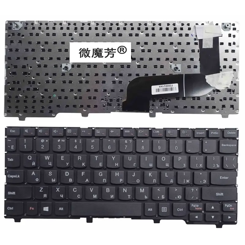 

RU for Lenovo S210 S210G s210t yoga11s Flex10G S215 s215T Yoga11S-ITH Yoga11S-IFI Russian Laptop Keyboard Without frame