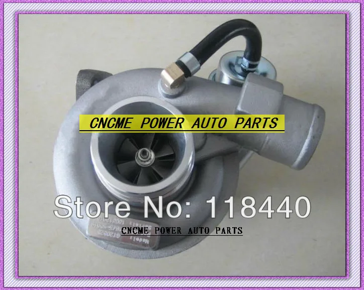 TURBO GT2052S 721843 721843-5001 721843-0002 79519 79522 Turbocharger For Ford Ranger HS2.8 Truck Maxion 2001- Power Stroke 2.8L