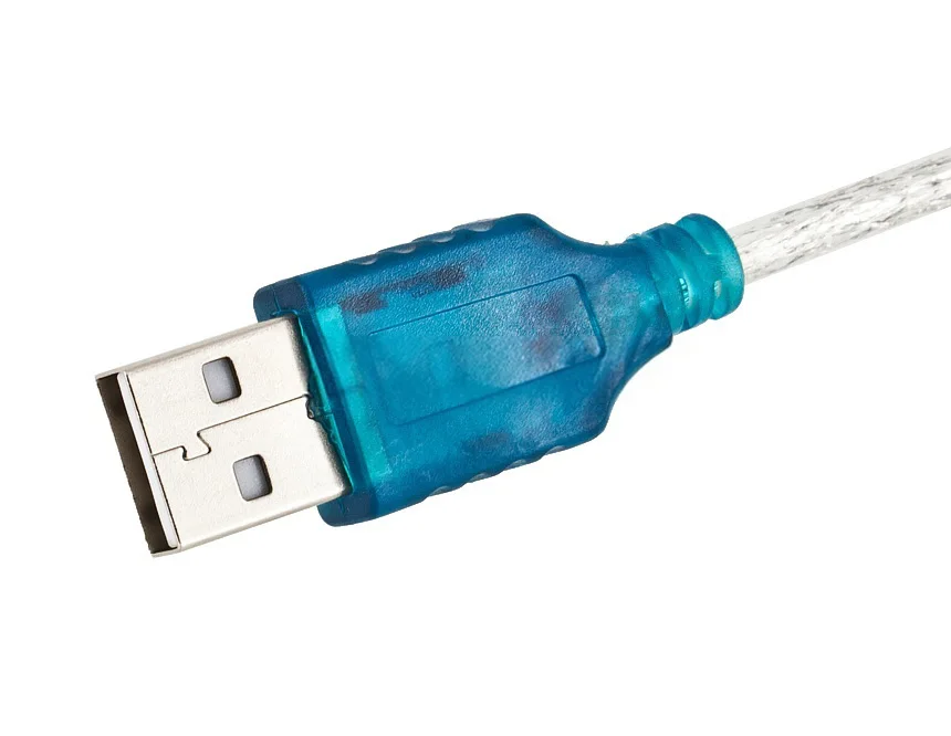 USB To RS232 D-SUB DB 9Pin SERIAL Port Connecting Cable Adapter w/ driver 1m 100cm USB 2.0 To RS 232
