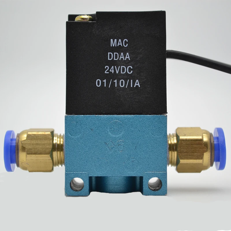 3 Port Electronic Boost Control Solenoid Valve 35A-ACA-DDBA-1BA 35A-ACA-DDFA-1BA 35A-ACA-DDAA-1BA With Brass image 2