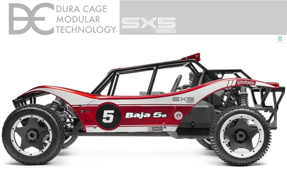 1/5 Off Road Roll Cage for HPI 5B Kraken TSK-b 5B Sidewinder X5