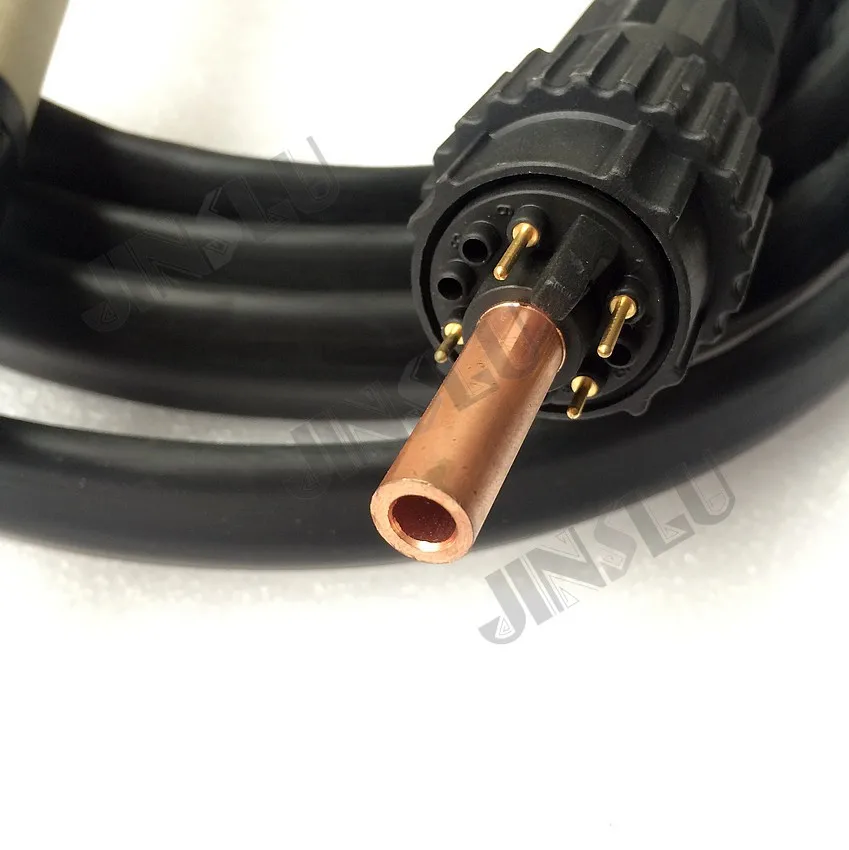 6 Meters Plasma Torch Straight A141 Air-cooled  for CNC Plasma Cutting Machine Central Connector SALE1