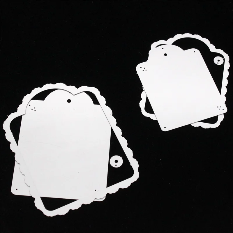 KSCRAFT Tag Cards Metal Cutting Dies Stencils for DIY Scrapbooking/photo album Decorative Embossing DIY Paper Cards