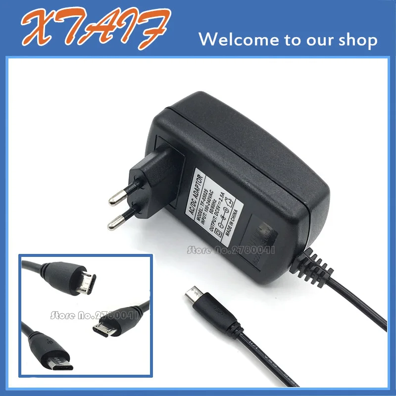 5V2.5A 5V2500mA PI3 Model B Raspberry PI 3 Power Adapter USB Charger PSU Power Supply Unit Power Source Switching Adapter Socket