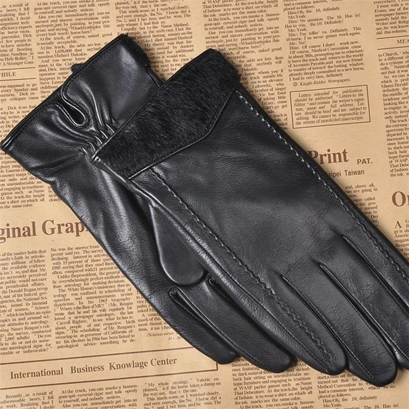 fashion-genuine-leather-men-gloves-wrist-fur-sheepskin-gloves-autumn-winter-plus-thermal-velvet-driving-gloves-m031nc