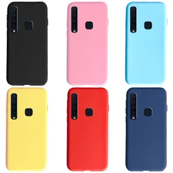 Candy Color Case For Samsung Galaxy J7 J3 J5 A5 J4 J6 A6 Plus J8 A7 A9 2018 2016 2017 M10 M20 M30 S10 Case Cover Soft TPU Capa
