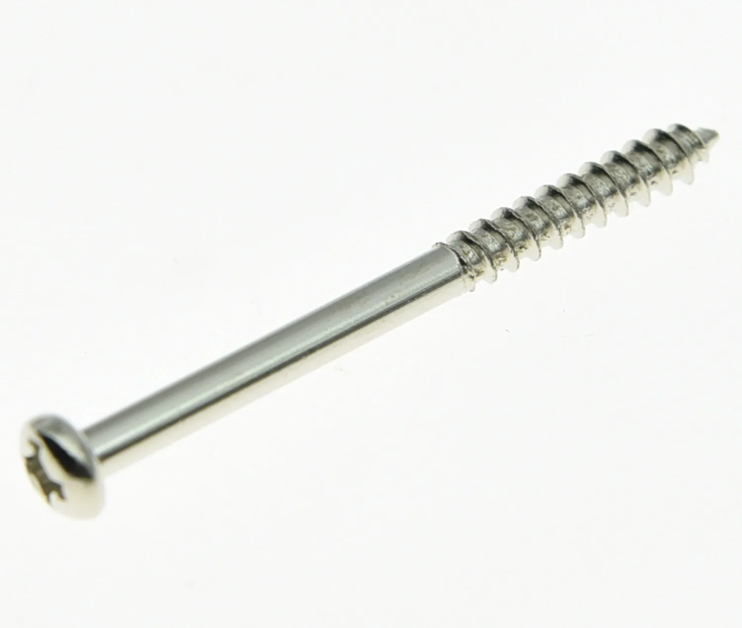 20x Bass Pickup Mounting Screws for P Bass Jazz  JBass and P90 Pickups Nickel