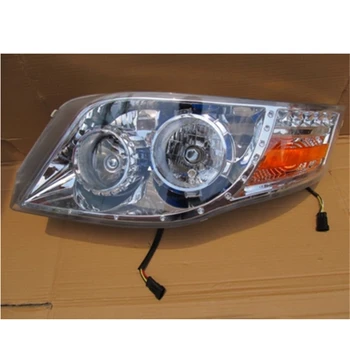 FREE SHIPPING YUTONG bus ZK6127 head light front light lamp