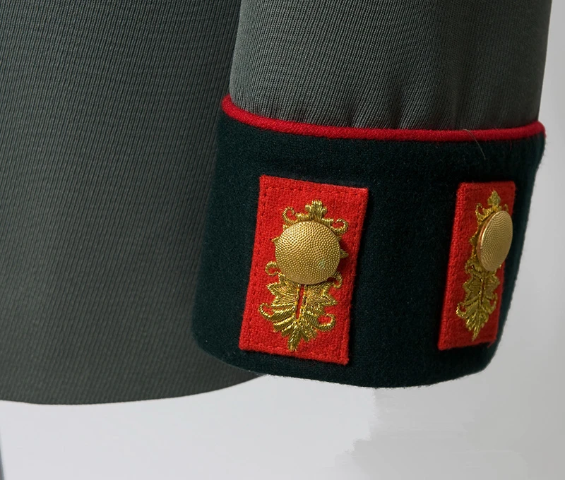 EMD WW1 M35 Tuxedo Uniform top Twill wool Officer