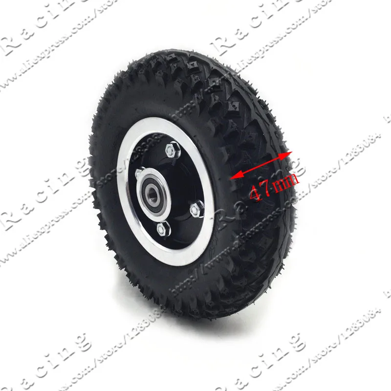 Tire and Inner Tube 200X50 Full Wheels Size 8X2\